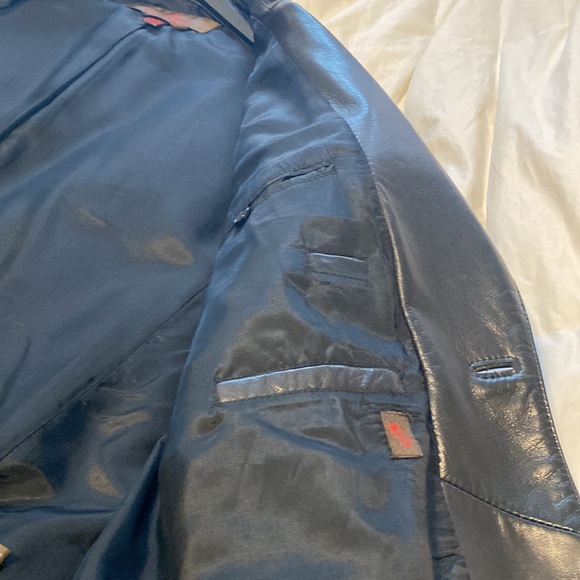 Vintage Danier Italian Leather Jacket - Picture 4 of 7